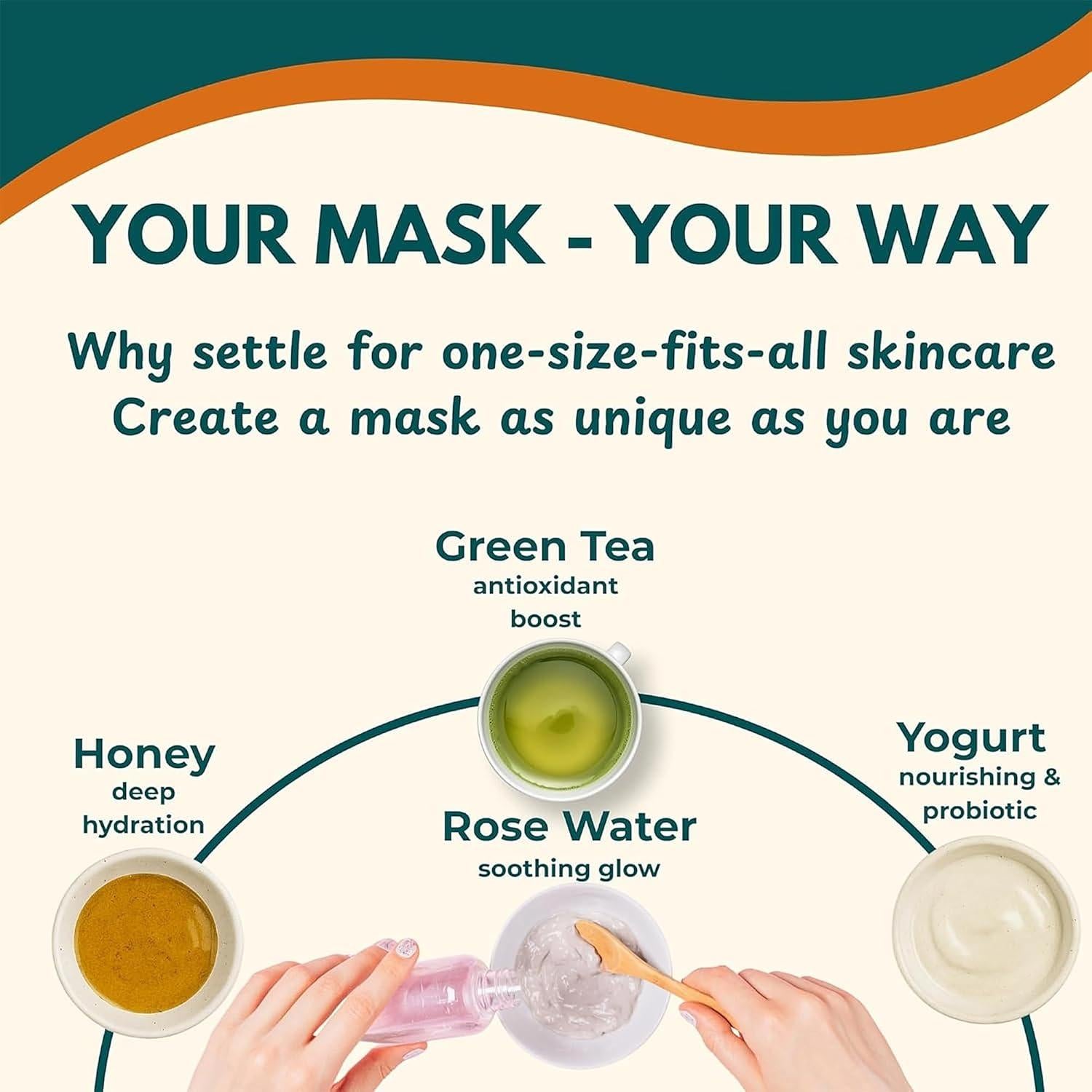 Mascarilla de Arcilla ProSeed con Cúrcuma y Vitamina C 90g