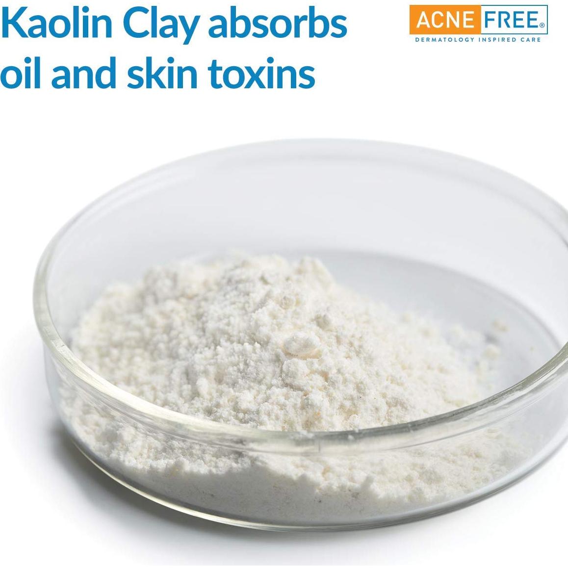 Máscara Detox de Arcilla Kaolin L'Oreal 150 ml para Piel Grasa