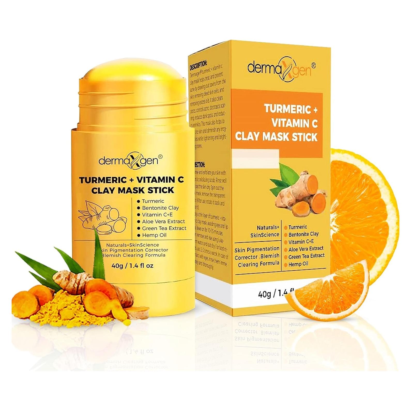 Barra de Mascarilla de Arcilla Orgánica Naturals+SkinScience 41.2 ml