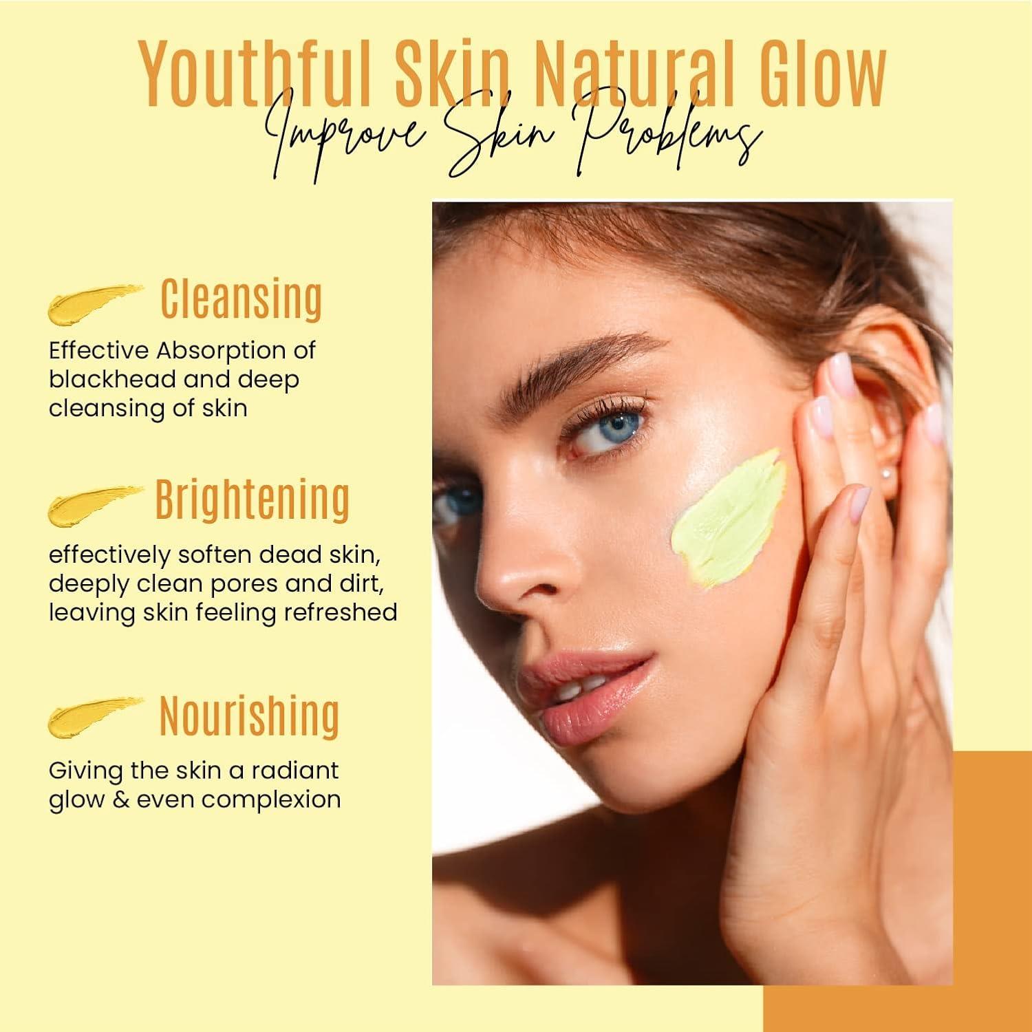 Barra de Mascarilla de Arcilla Orgánica Naturals+SkinScience 41.2 ml