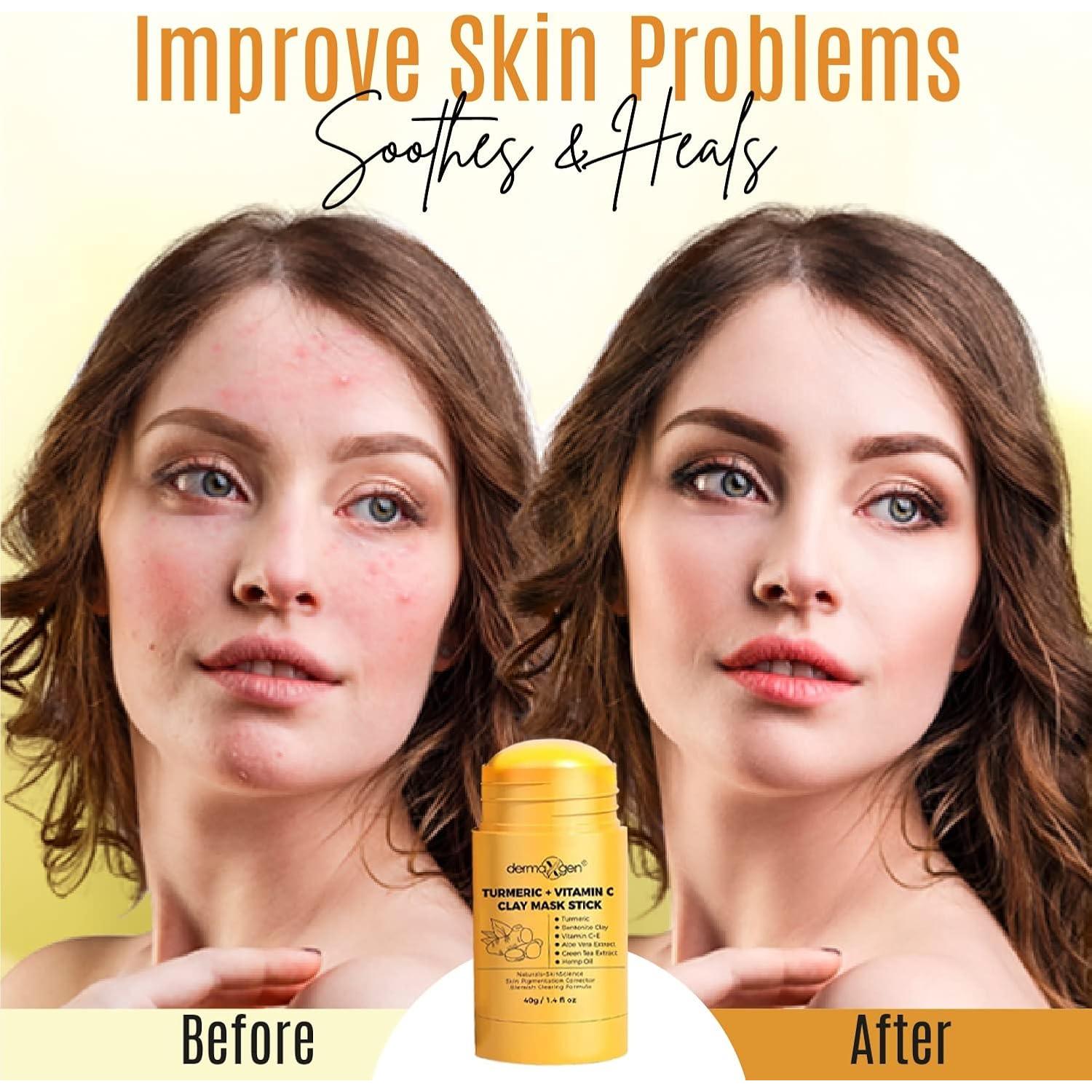 Barra de Mascarilla de Arcilla Orgánica Naturals+SkinScience 41.2 ml