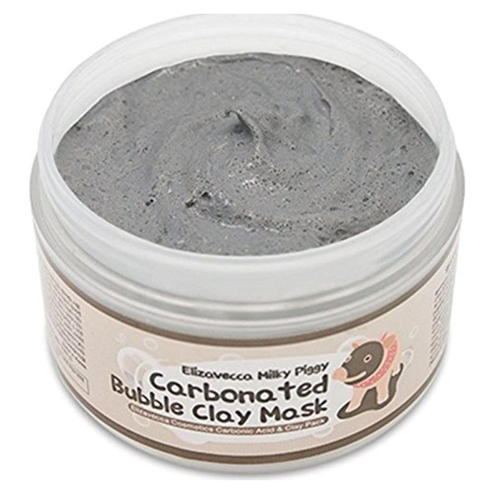 Mascarilla Espumosa de Arcilla Carbonatada Elizavecca 150g