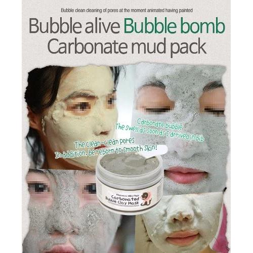 Mascarilla Espumosa de Arcilla Carbonatada Elizavecca 150g