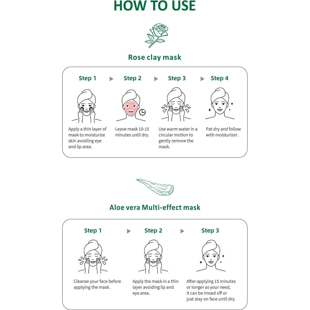Kit de Mascarilla de Arcilla Orgánica ALPAIS - 10 Cápsulas