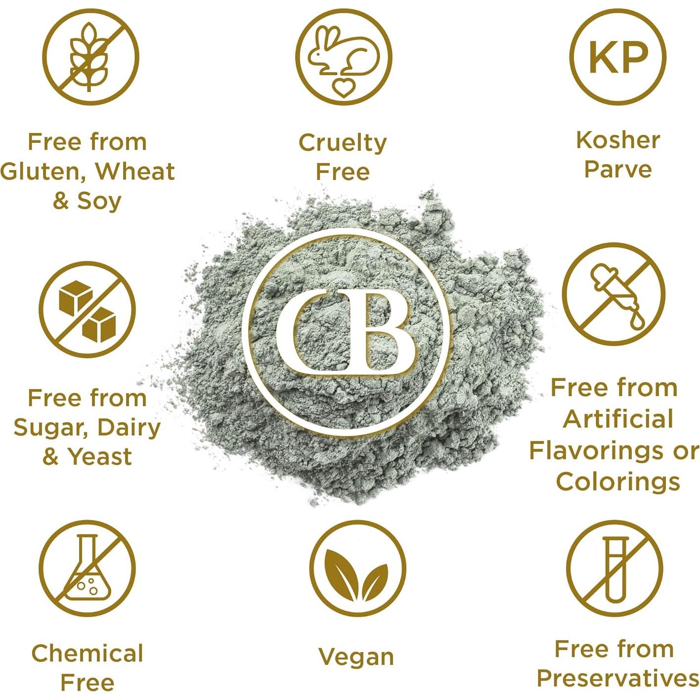 Mascarillas de Arcilla California Biology - 6 Unidades