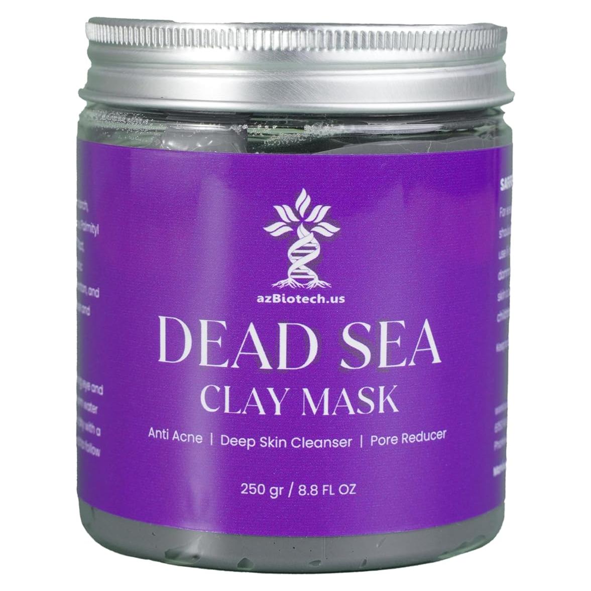 Mascarilla de Arcilla del Mar Muerto AZ BIOTECH 260 ml - Anti Acné