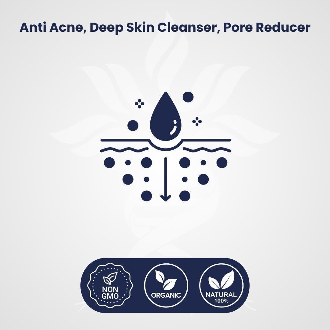 Mascarilla de Arcilla del Mar Muerto AZ BIOTECH 260 ml - Anti Acné