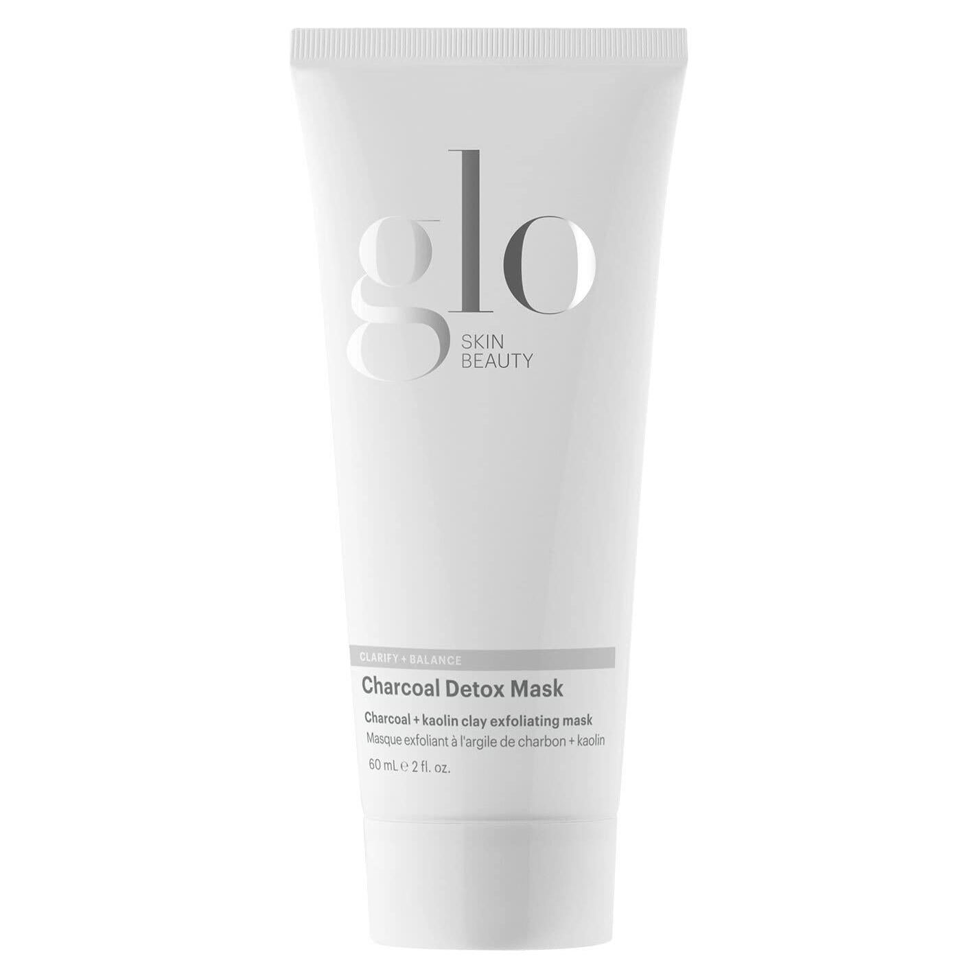 Máscara Detox de Carbón Glo Skin Beauty 90g - Exfoliante Facial