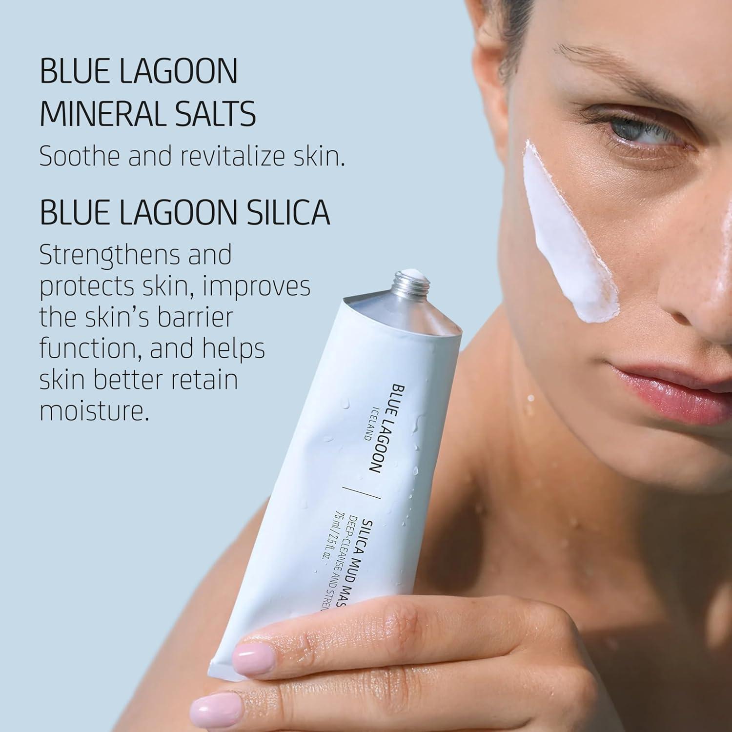 Mascarilla Facial Limpiadora Laguna Azul 75 ml - Hidratante