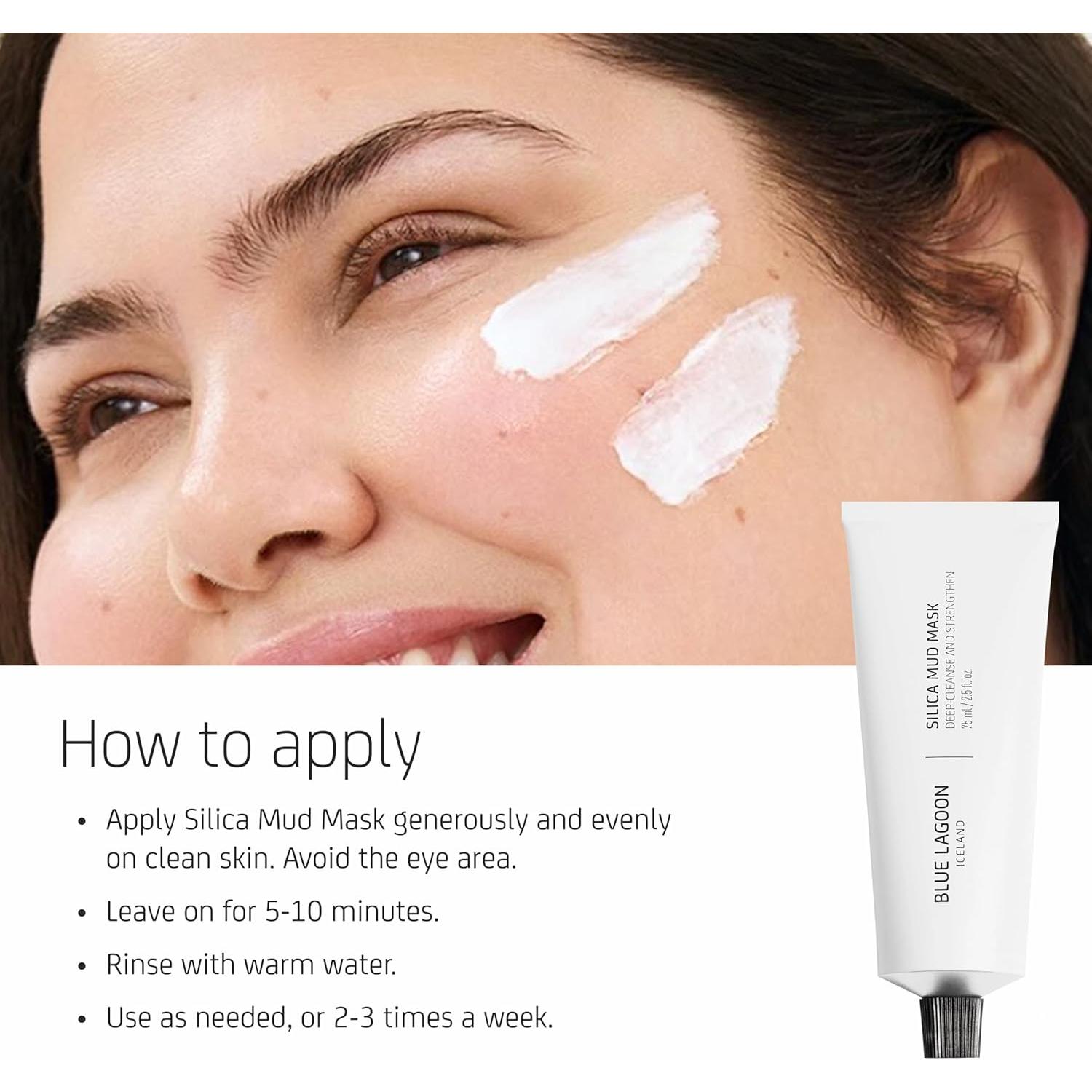 Mascarilla Facial Limpiadora Laguna Azul 75 ml - Hidratante