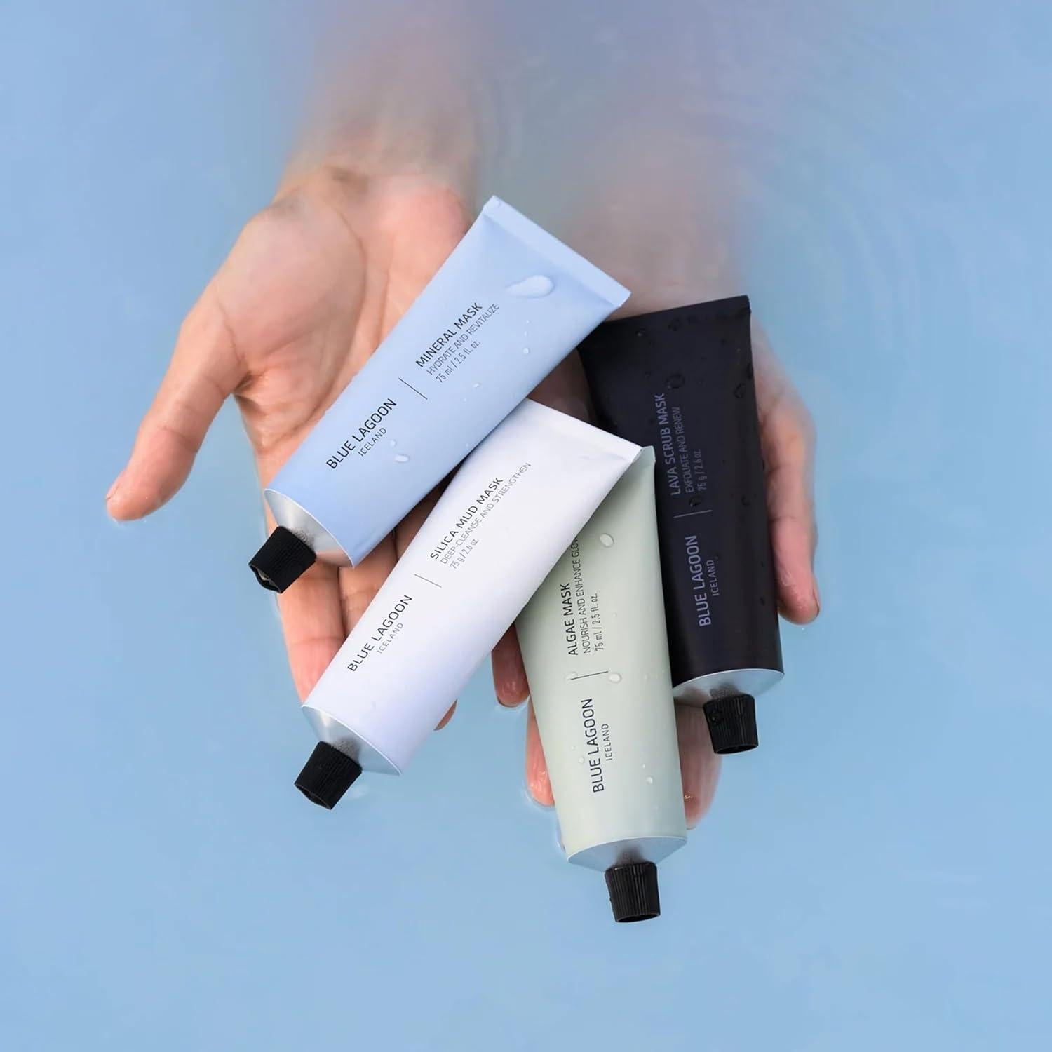 Mascarilla Facial Limpiadora Laguna Azul 75 ml - Hidratante