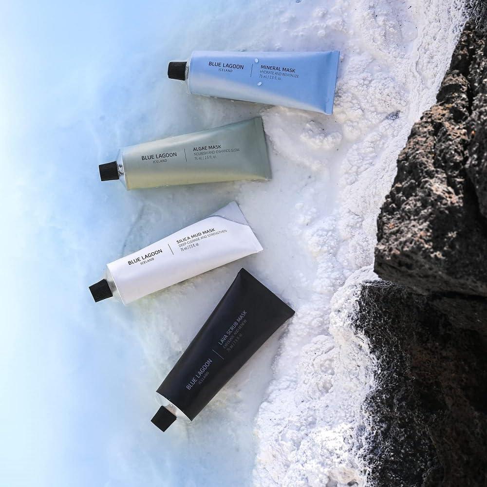 Mascarilla Facial Limpiadora Laguna Azul 75 ml - Hidratante