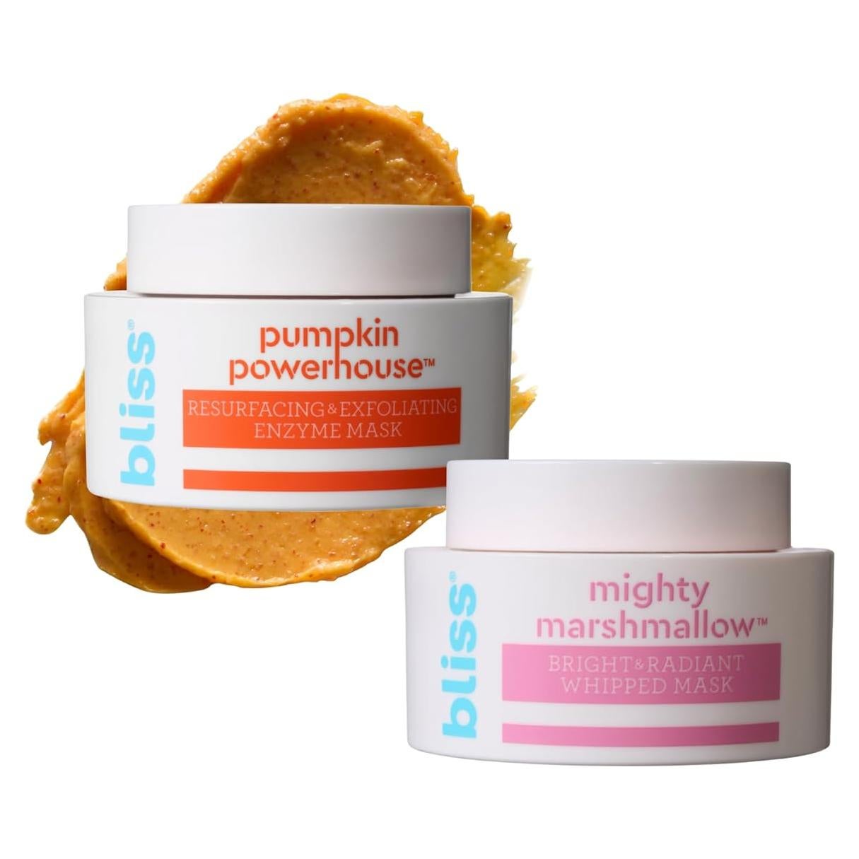Dúo Facial Bliss: Máscara Malvavisco y Calabaza 100g
