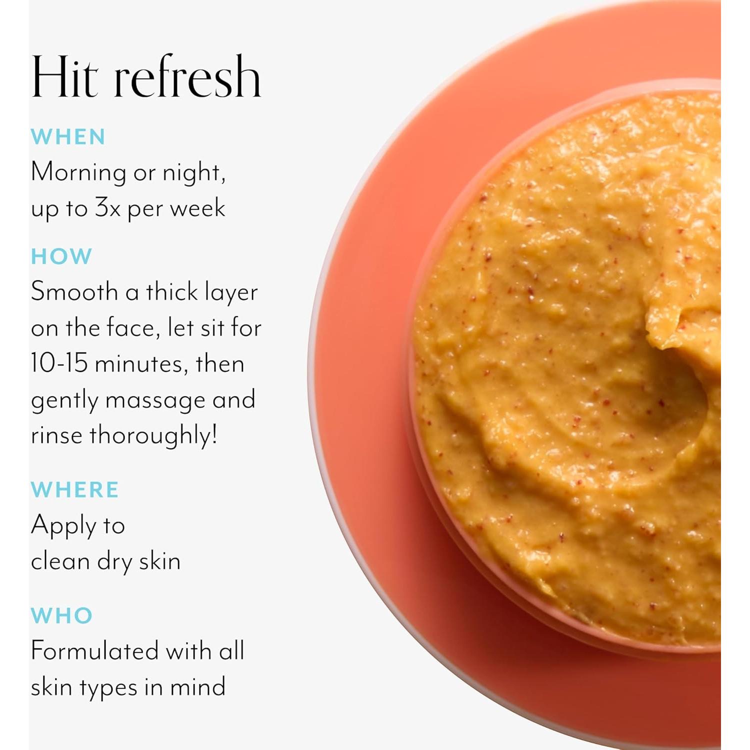 Dúo Facial Bliss: Máscara Malvavisco y Calabaza 100g