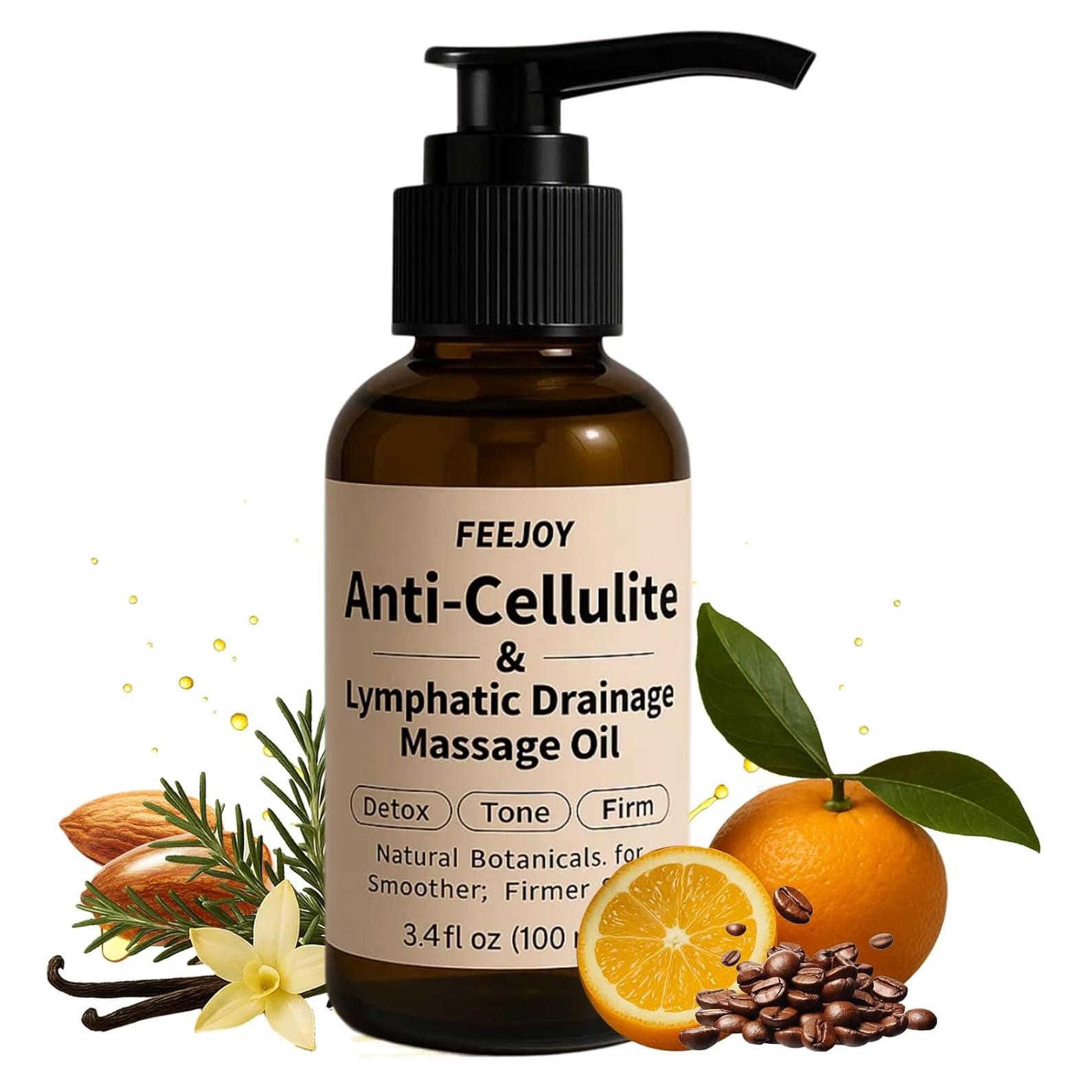 Aceite Reafirmante Corporal FEEJOY 132g - Celulitis y Estrías