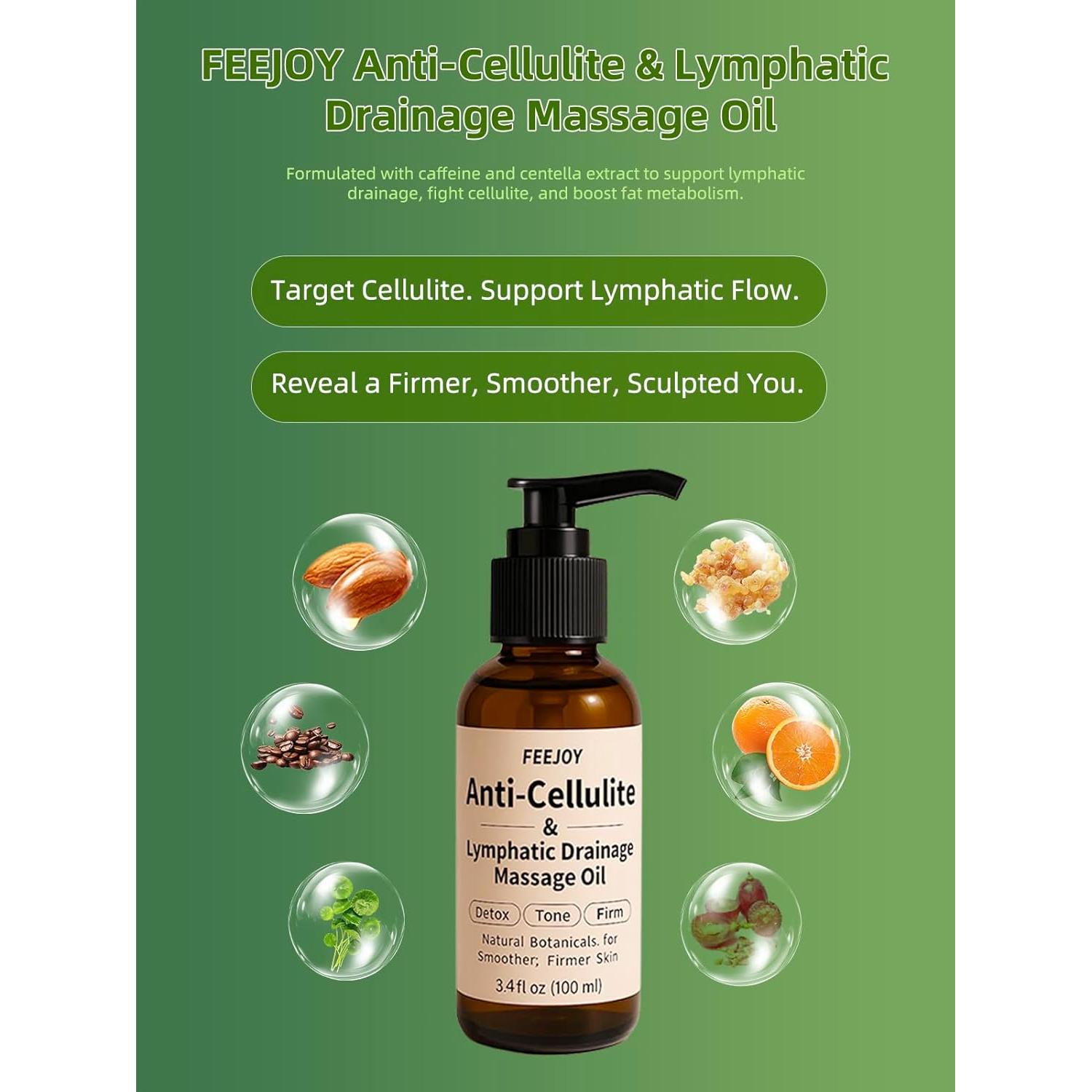 Aceite Reafirmante Corporal FEEJOY 132g - Celulitis y Estrías