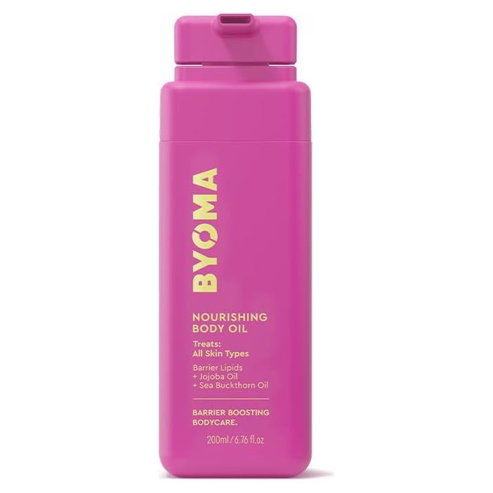 Aceite Corporal Nutritivo BYOMA 200 ml - Jojoba y Espino Cerval