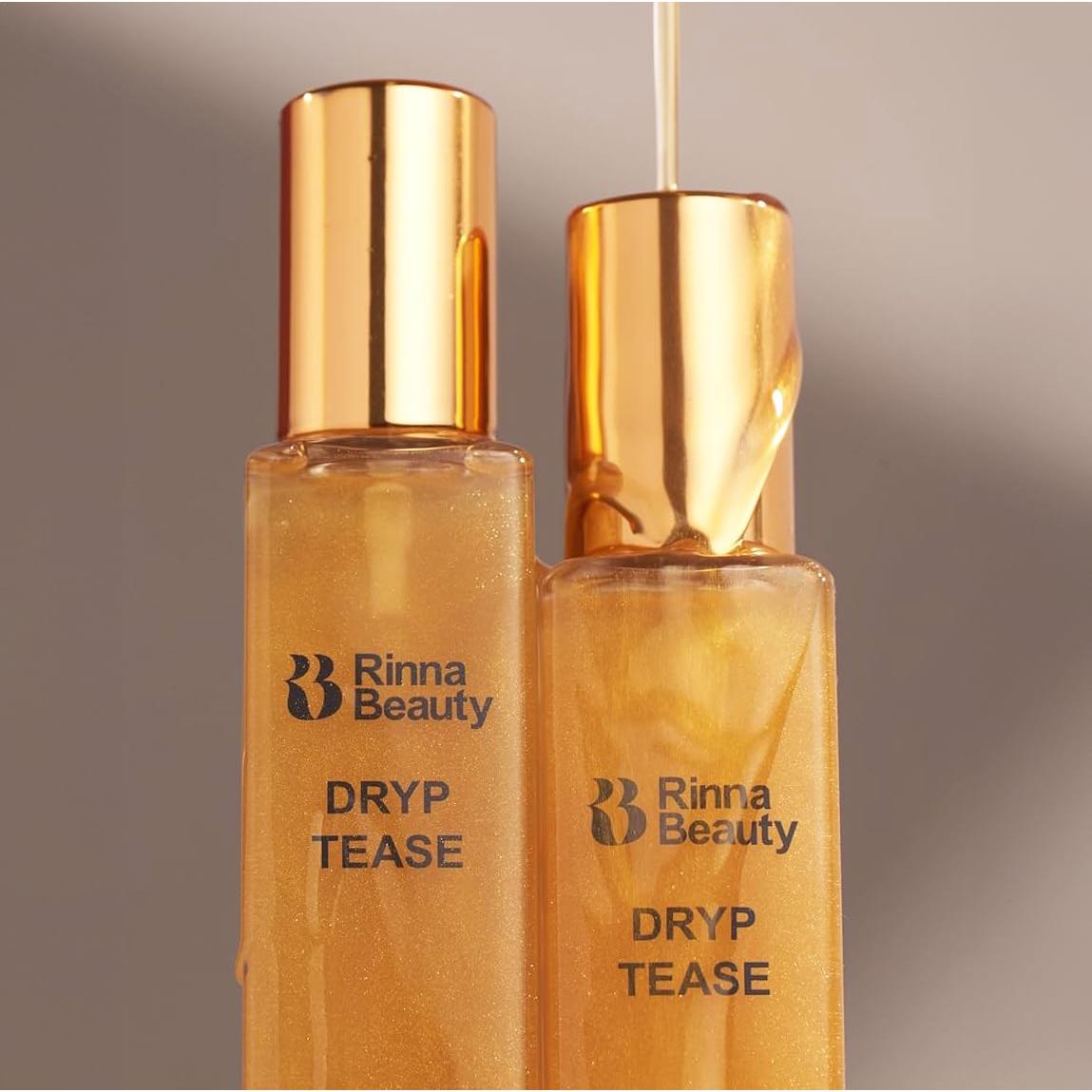 Spray de Aceite Corporal Seco Rinna Beauty Dryp Tease 100 mL - Brillante