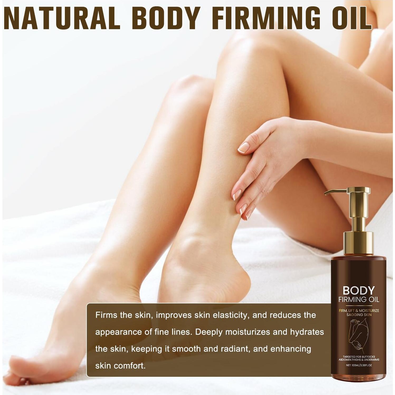 Aceite Reafirmante Corporal FUERHPSH 100mL con Vitamina E