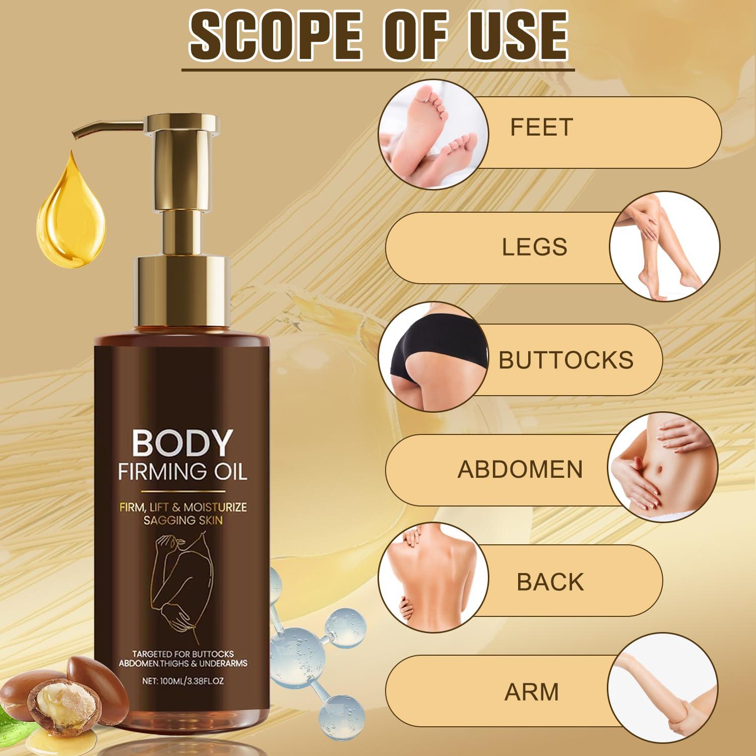 Aceite Reafirmante Corporal FUERHPSH 100mL con Vitamina E