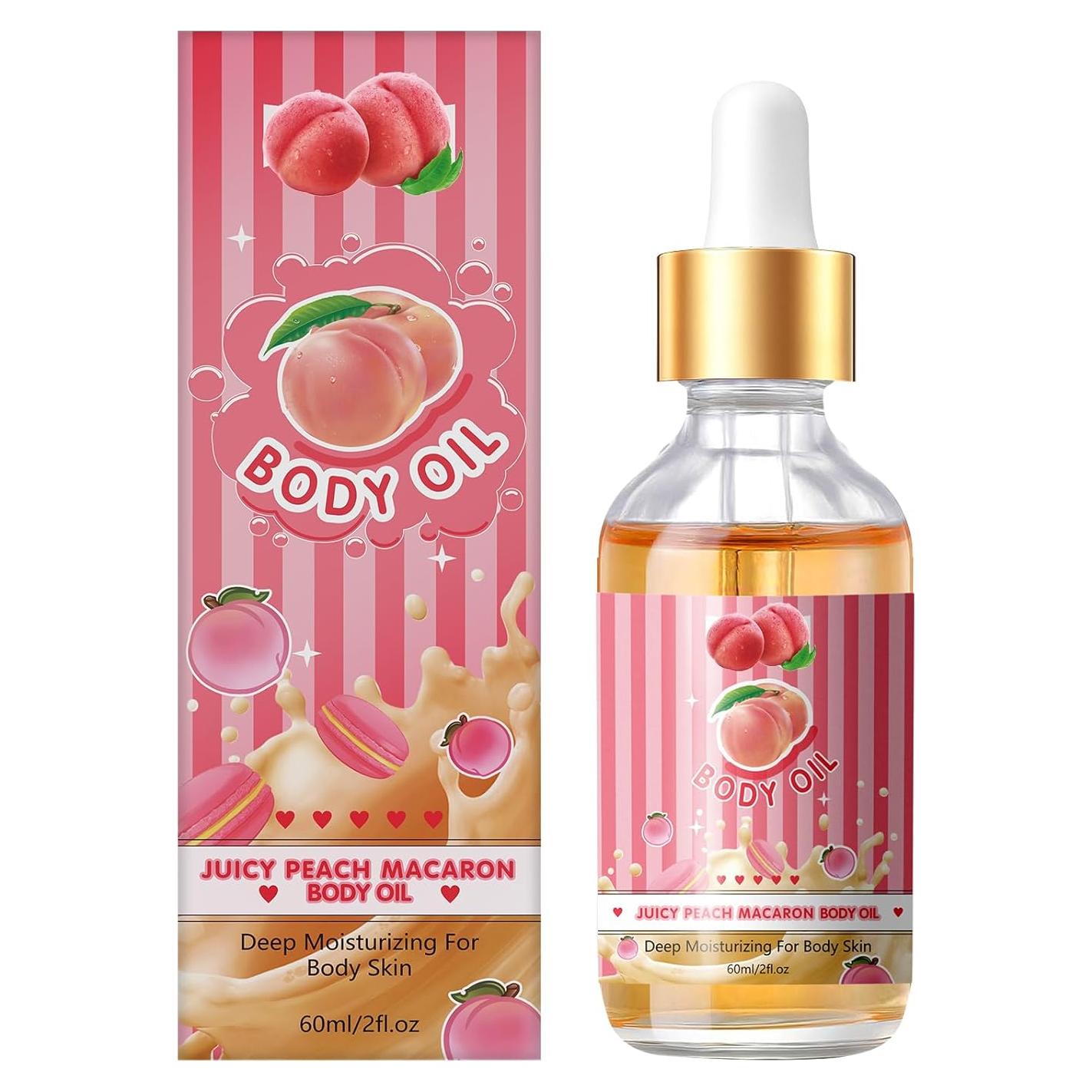 Aceite Corporal Hidratante BIYING de Durazno 60 ml