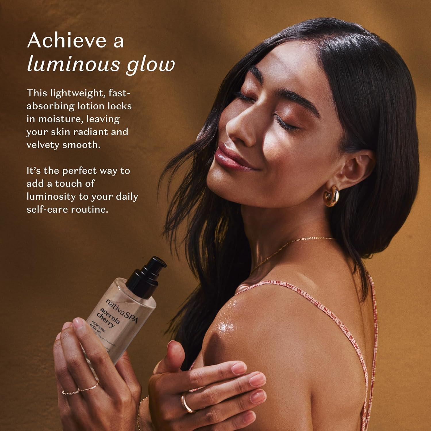 Aceite Corporal Renovador Nativa SPA Cereza Acerola 100ml