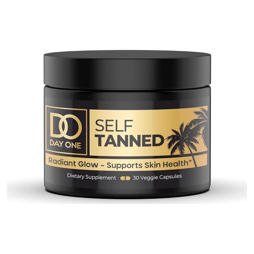 Autobronceador Avanzado Fórmula del Día Uno - 30 Cápsulas