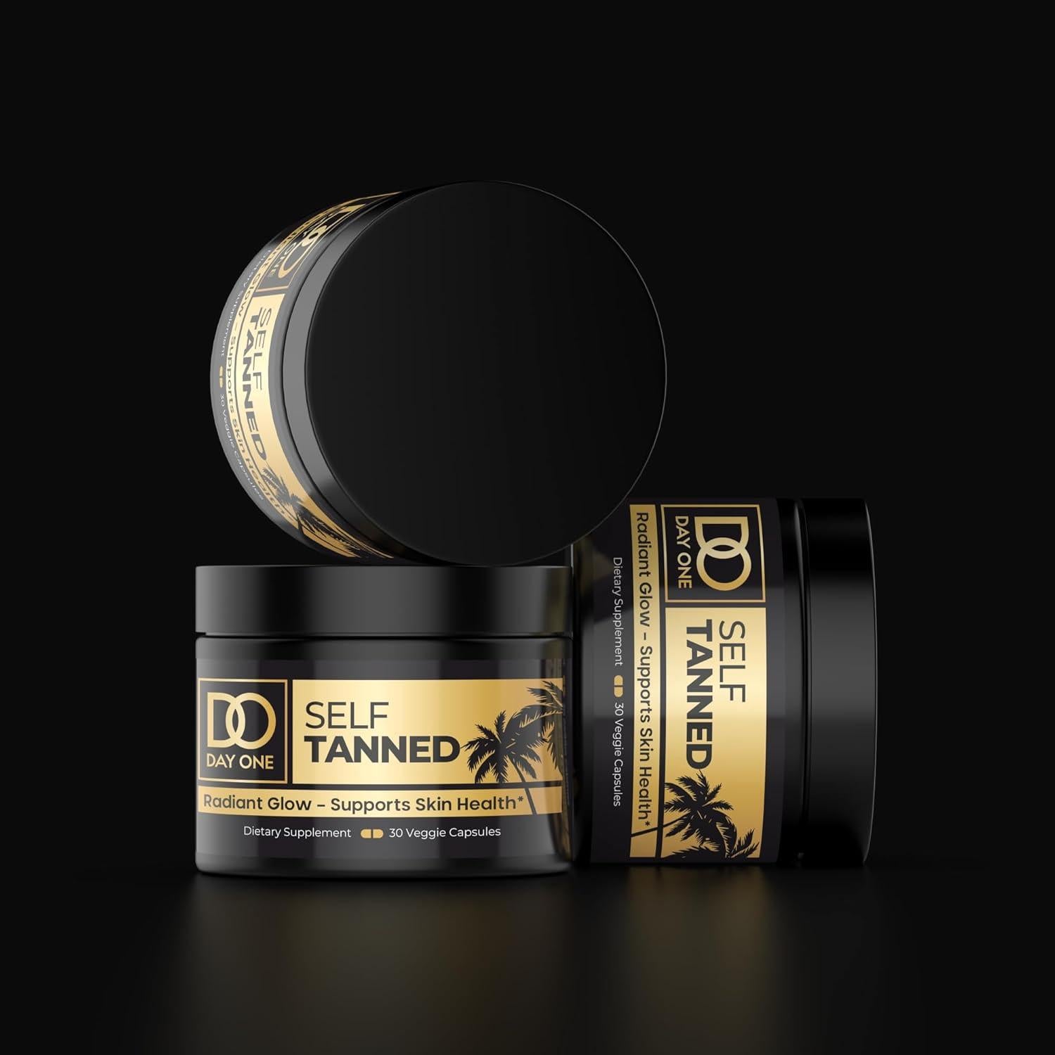 Autobronceador Avanzado Fórmula del Día Uno - 30 Cápsulas