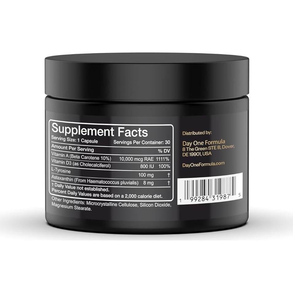 Autobronceador Avanzado Fórmula del Día Uno - 30 Cápsulas