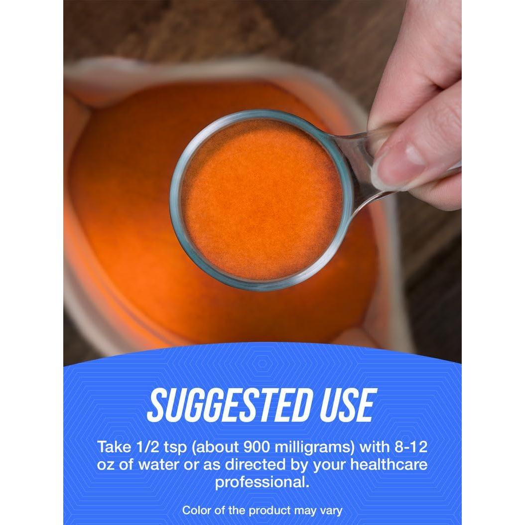 Polvo de Beta Caroteno BulkSupplements 250g - Vitamina A