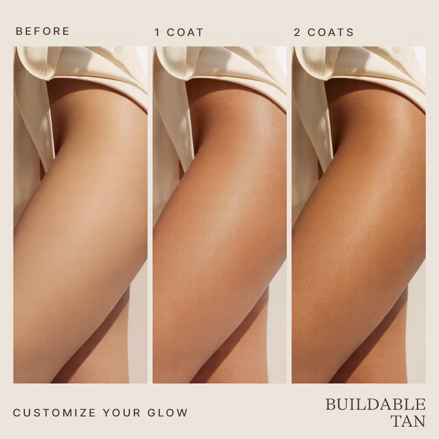 Mousse Autobronceador Beauty by Earth 221.8 ml Extra Oscuro