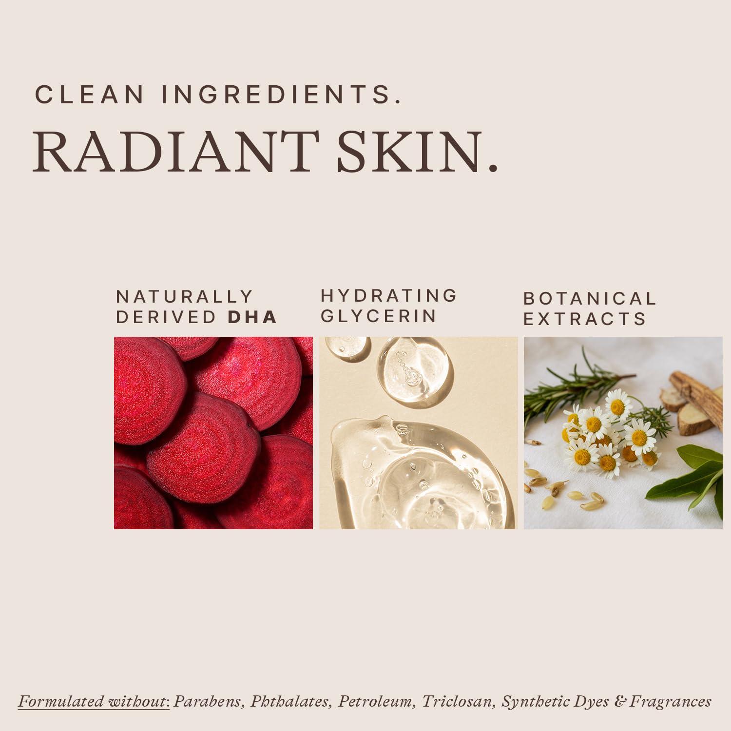 Mousse Autobronceador Beauty by Earth 221.8 ml Extra Oscuro