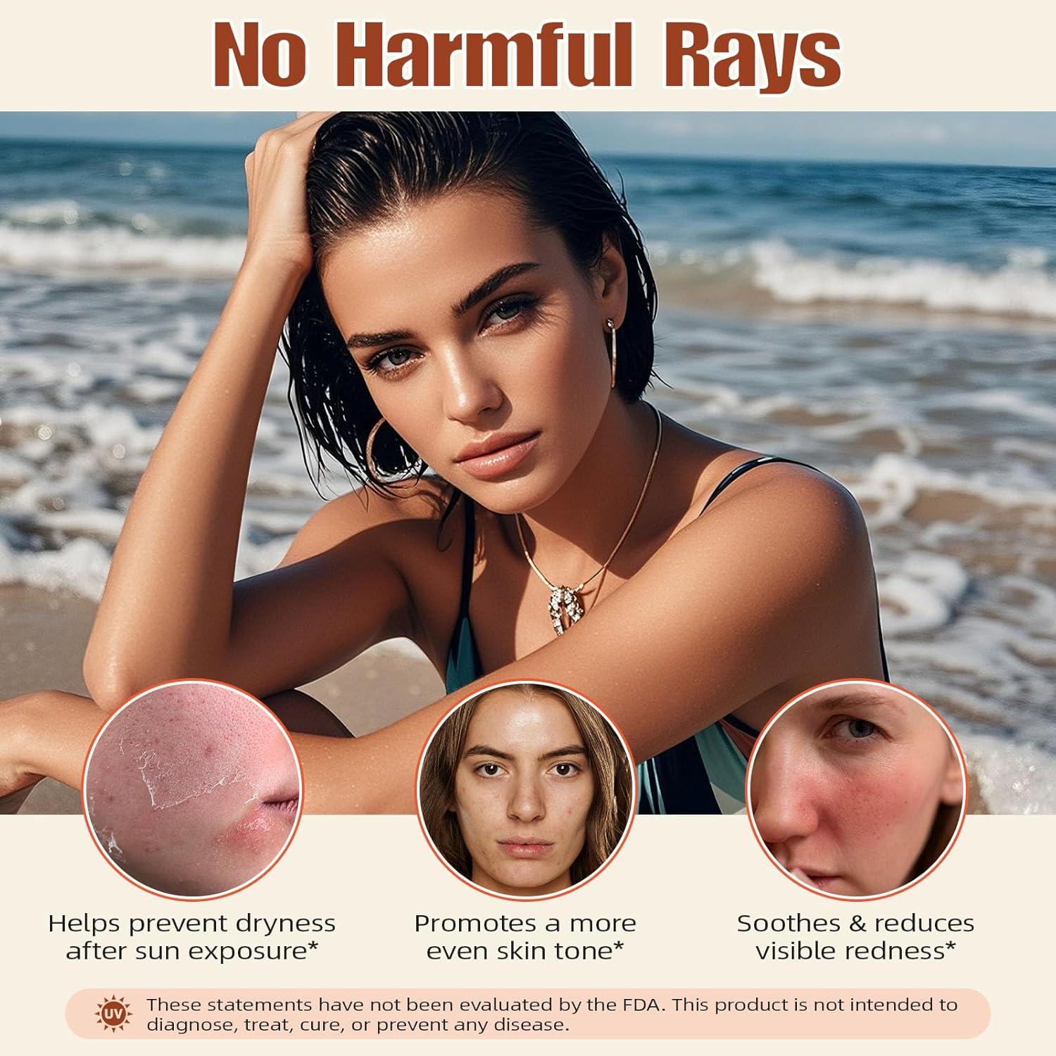 Gotas Bronceadoras Bebibles WRFAATGO 60 ml Sabor Sandía