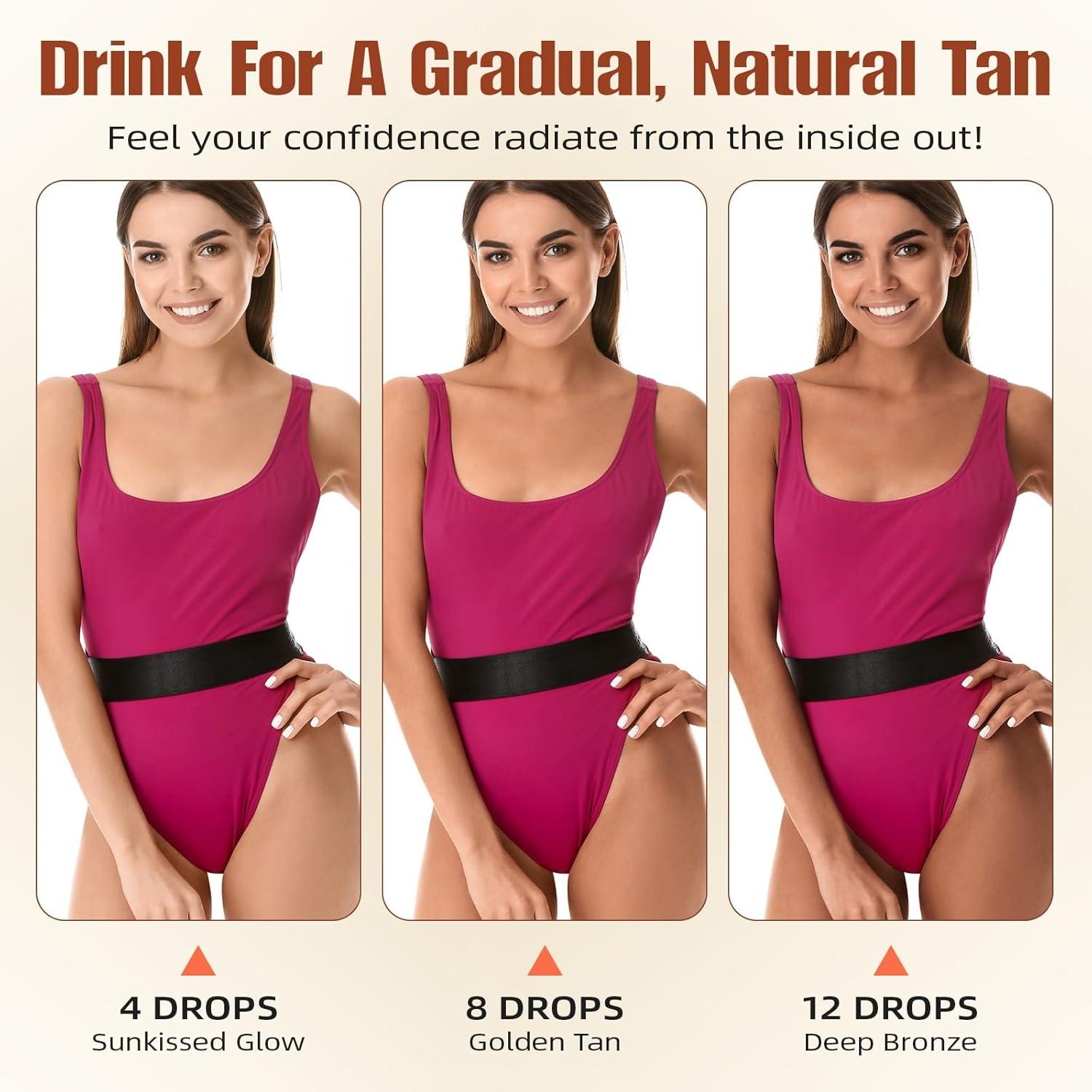 Gotas Bronceadoras Bebibles WRFAATGO 60 ml Sabor Sandía