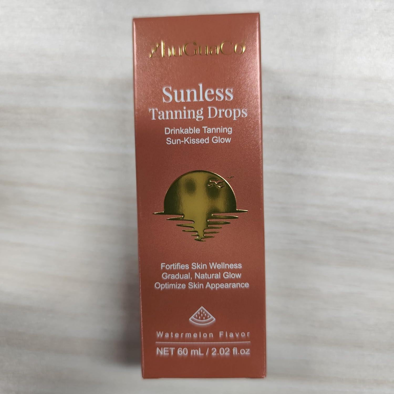 Gotas Bronceadoras Bebibles WRFAATGO 60 ml Sabor Sandía