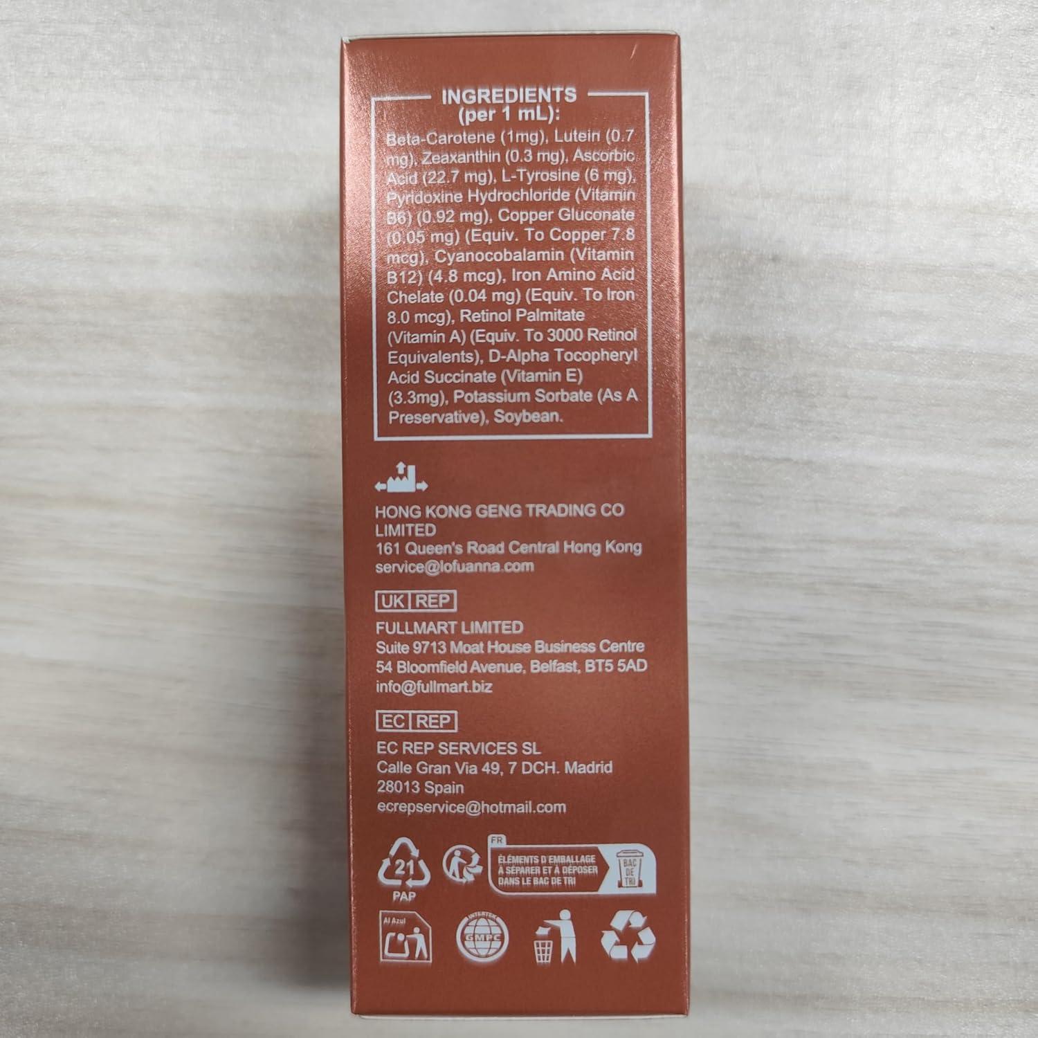 Gotas Bronceadoras Bebibles WRFAATGO 60 ml Sabor Sandía