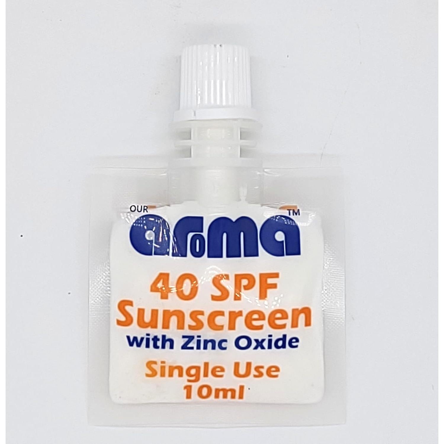 Protector Solar Natural Nuestra Aroma SPF 40 - 10 Sachets