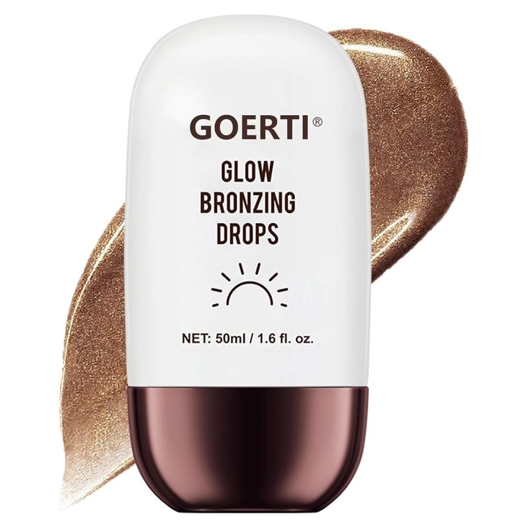 Aceite Brillante Corporal Goerti 50ml - Iluminador Bronceado