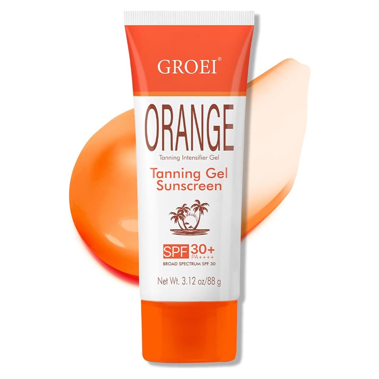 Gel Bronceador SPF 30 PobbQing - Protector Solar Hidratante 88.5 g