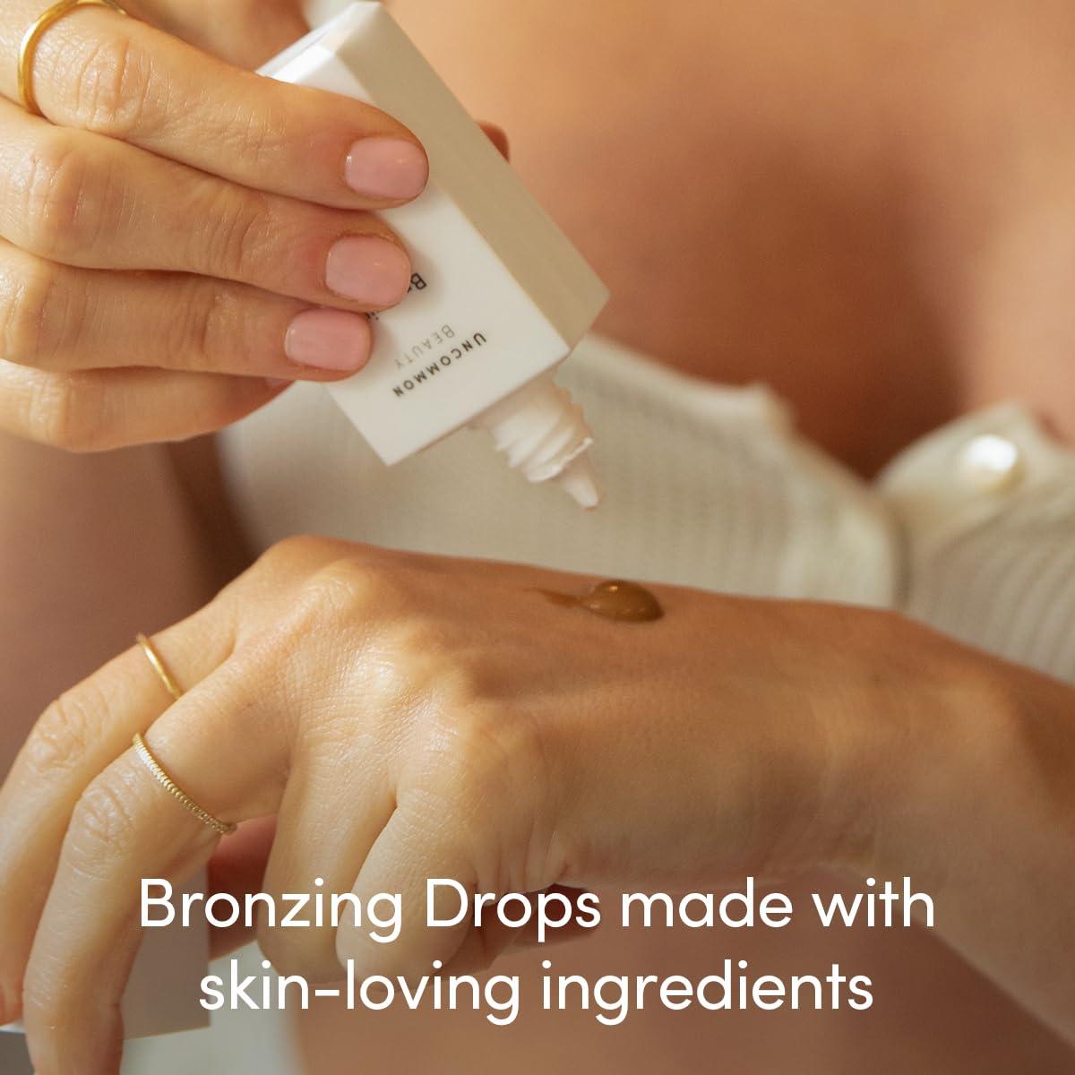 Gotas Bronceadoras Uncommon Beauty 34.5 ML - Vegano y Sin Fragancias