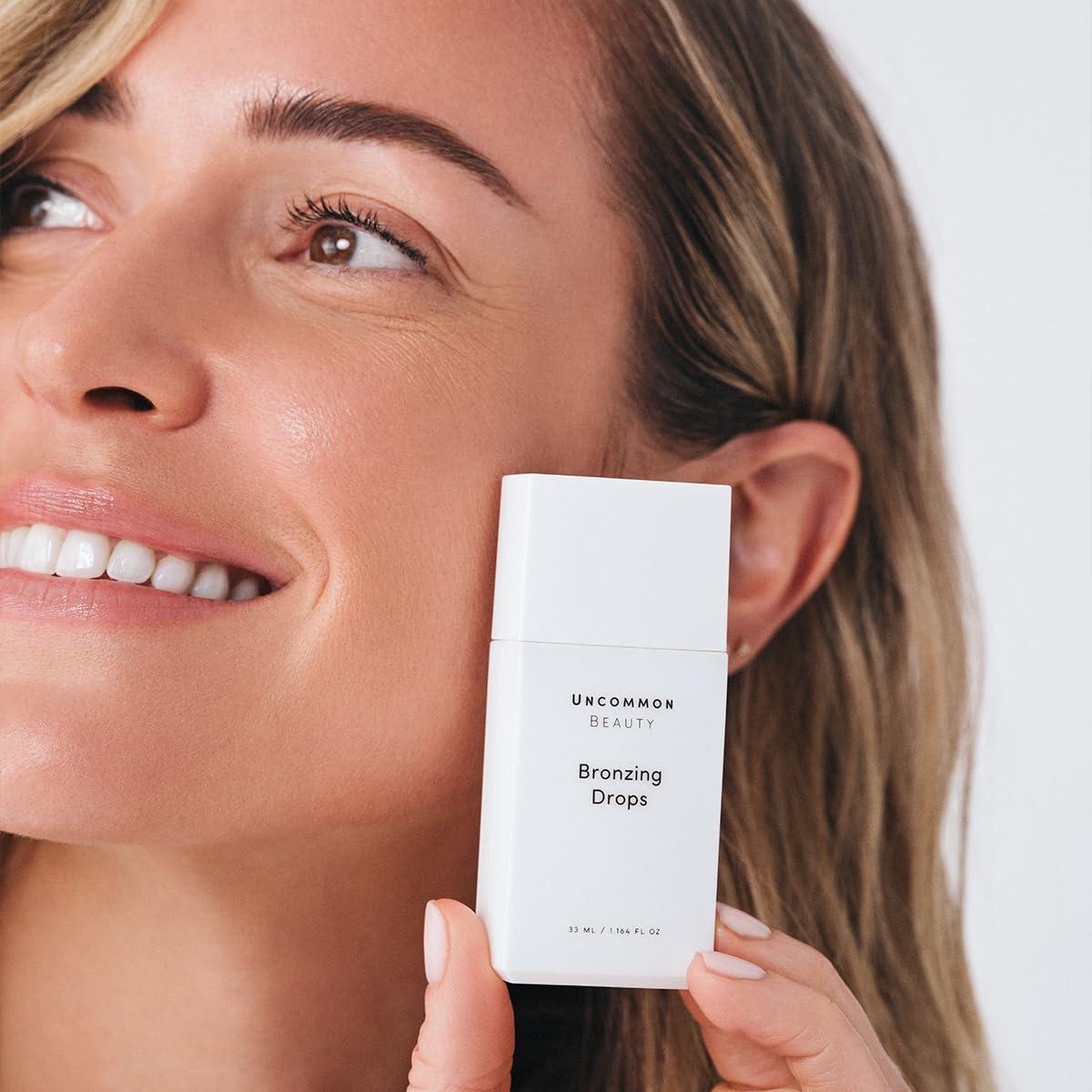 Gotas Bronceadoras Uncommon Beauty 34.5 ML - Vegano y Sin Fragancias