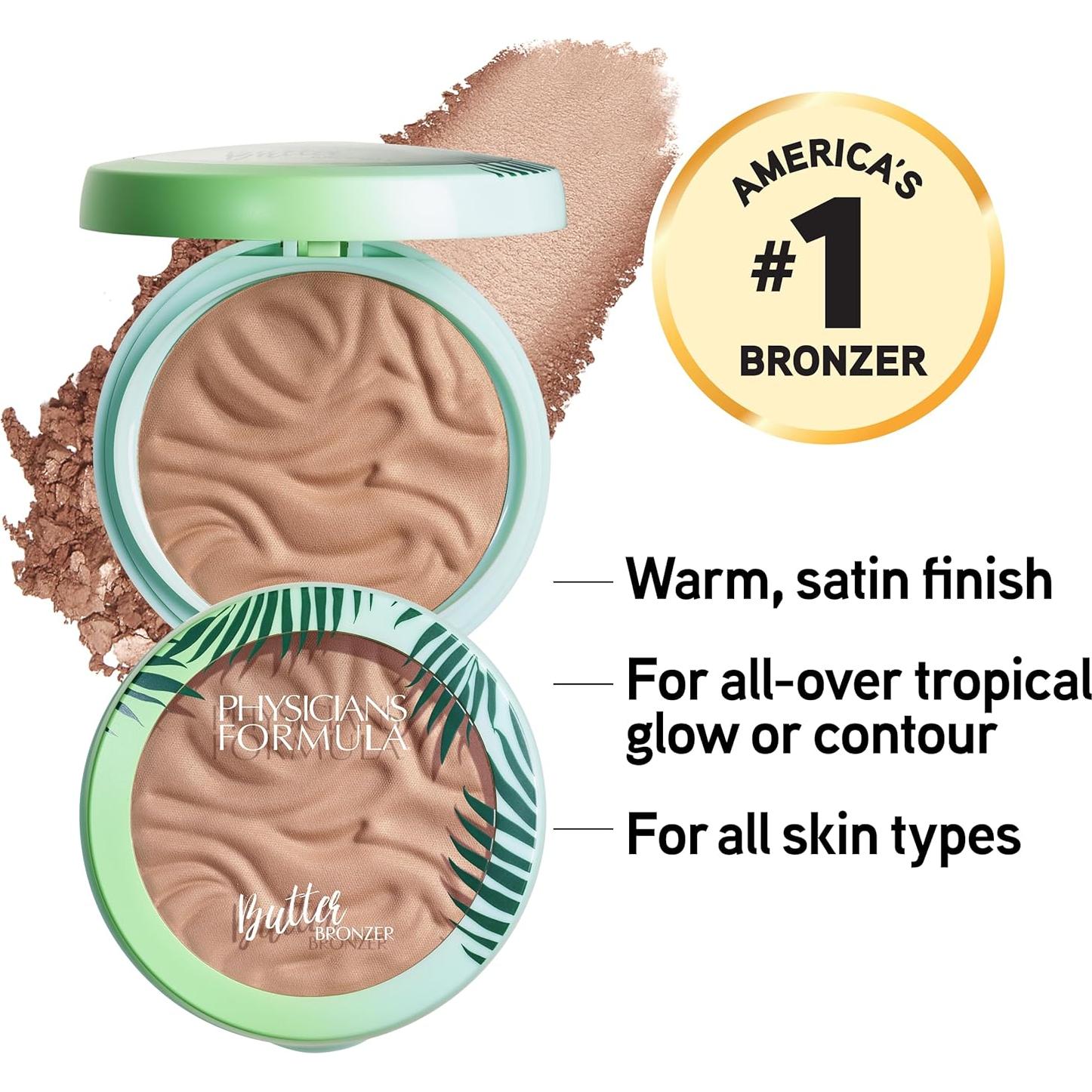 Bronceador Murumuru Butter Physicians Formula 10.8g Hipoalergénico