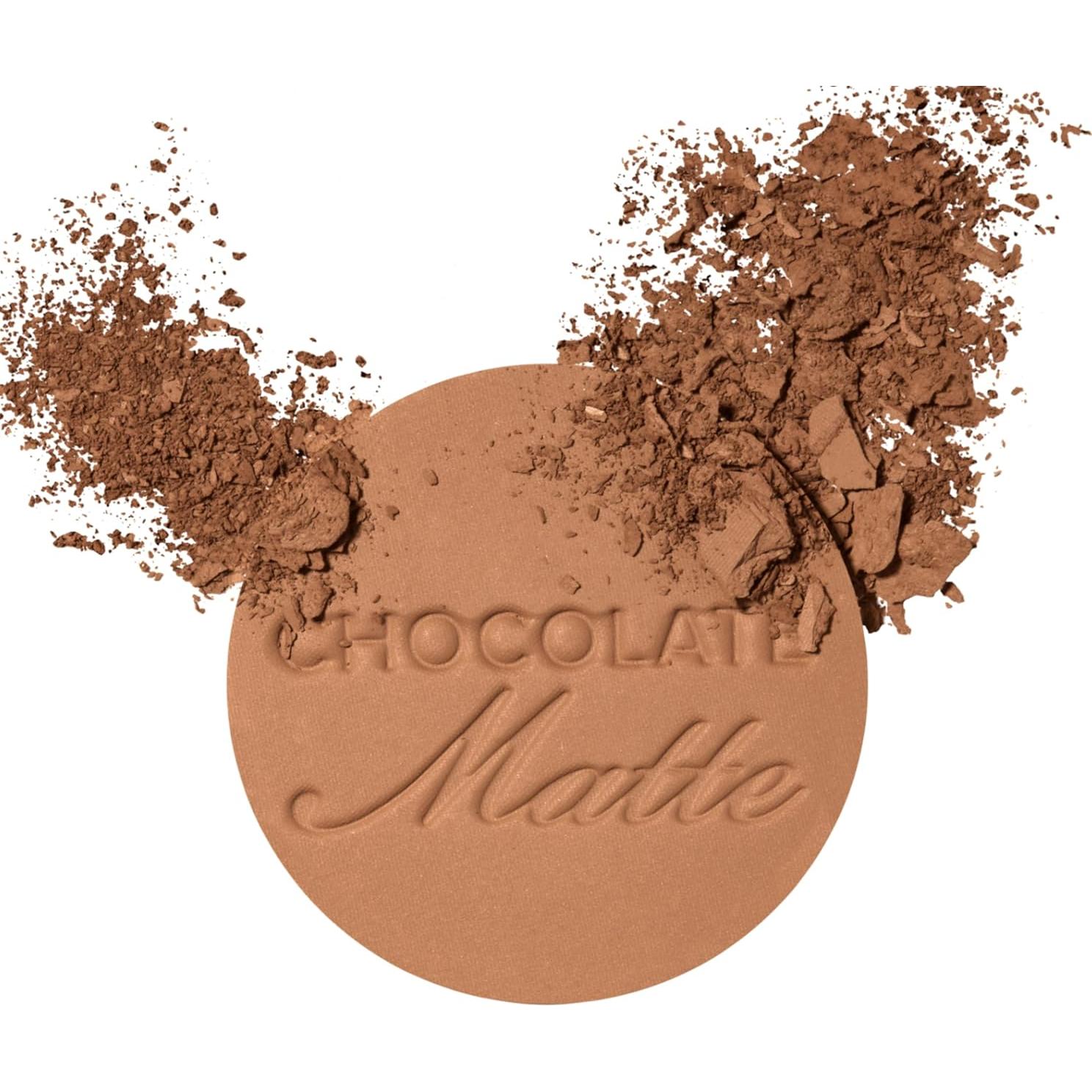 Bronceador Mate Chocolate Soleil Too Faced 99g - Larga Duración