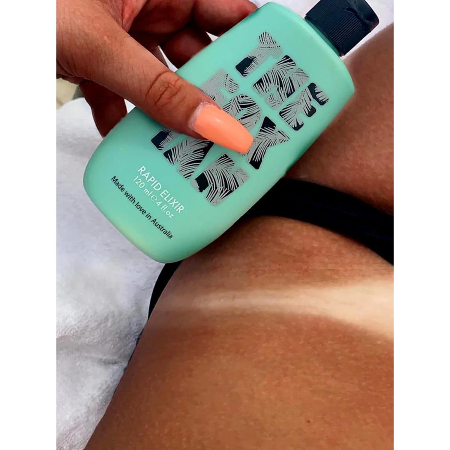 Elixir Doble The Fox Tan 120mL + 300mL - Bronceado Rápido y Oscuro