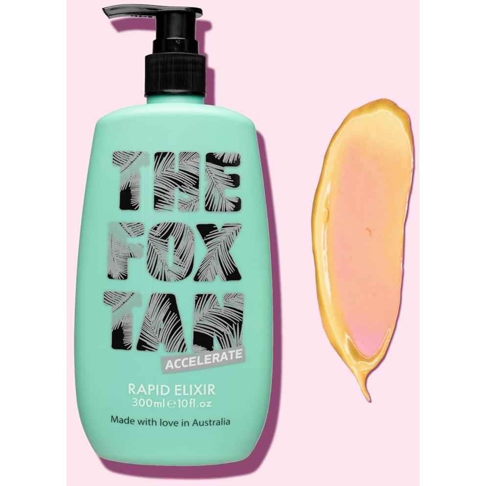 Elixir Doble The Fox Tan 120mL + 300mL - Bronceado Rápido y Oscuro