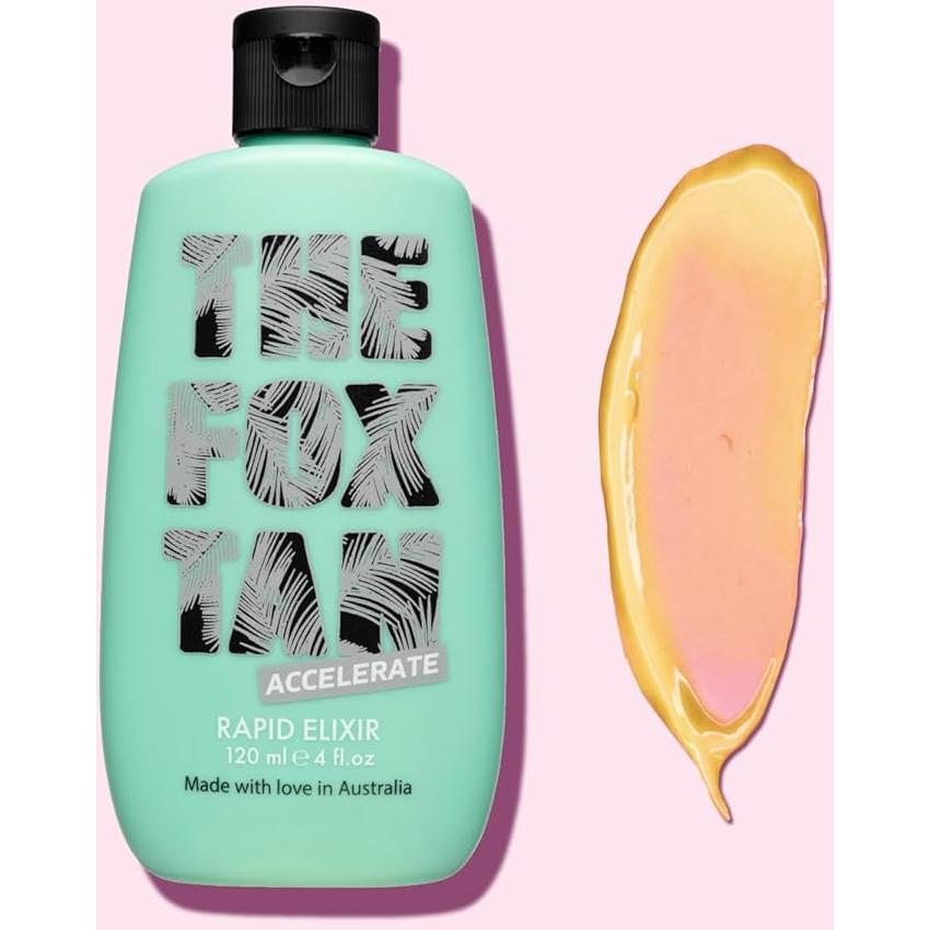 Elixir Doble The Fox Tan 120mL + 300mL - Bronceado Rápido y Oscuro