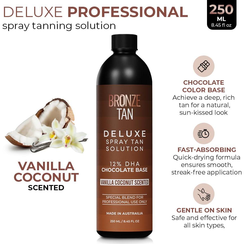 Bronceador en Spray Profesional Chocolate 250ml - Sin Sol