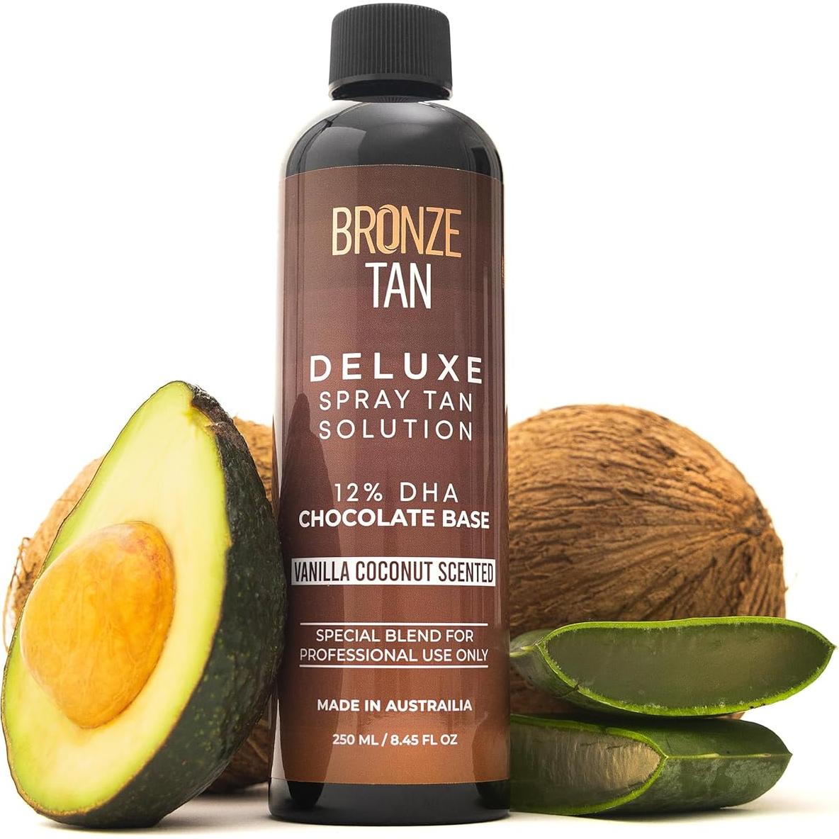 Bronceador en Spray Profesional Chocolate 250ml - Sin Sol