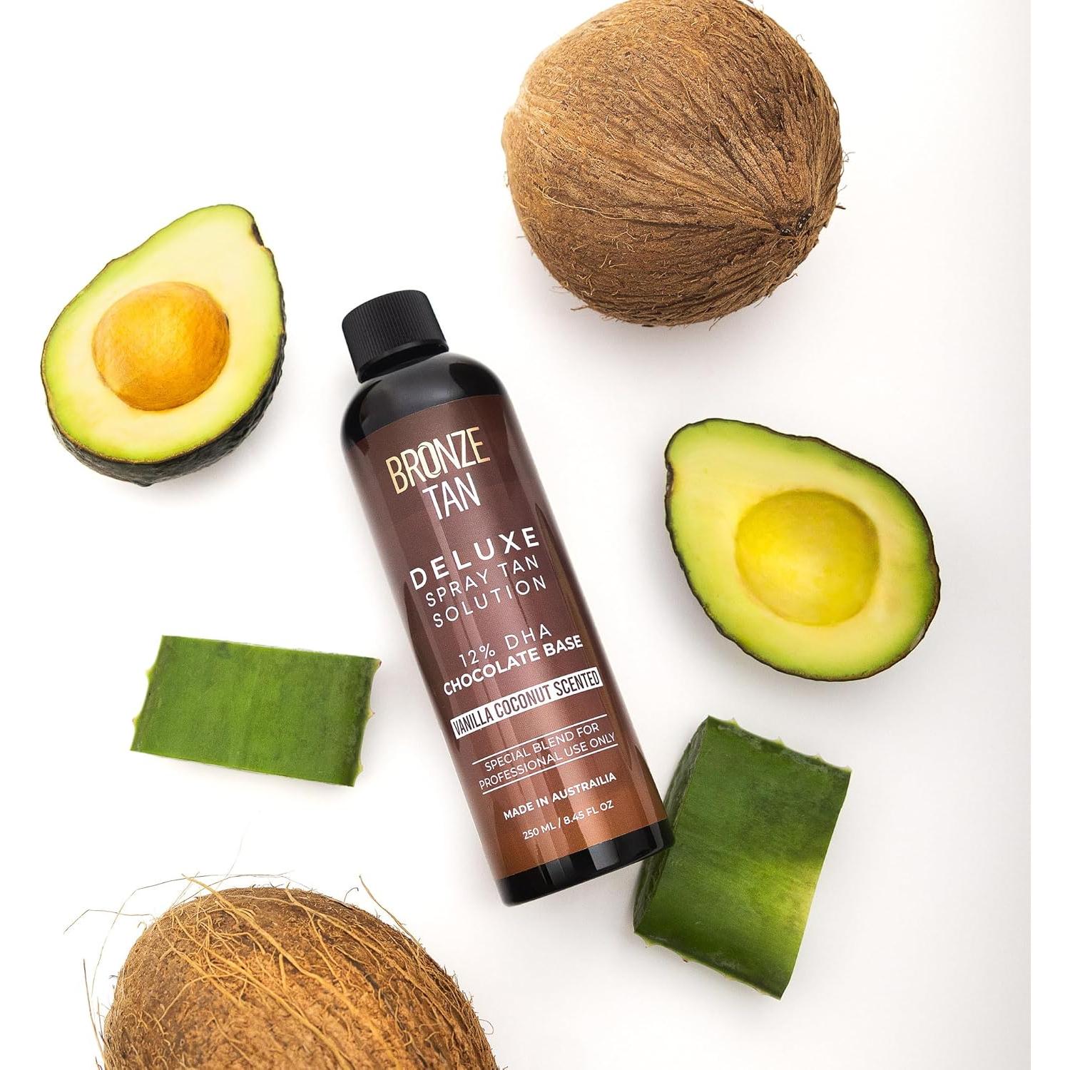 Bronceador en Spray Profesional Chocolate 250ml - Sin Sol