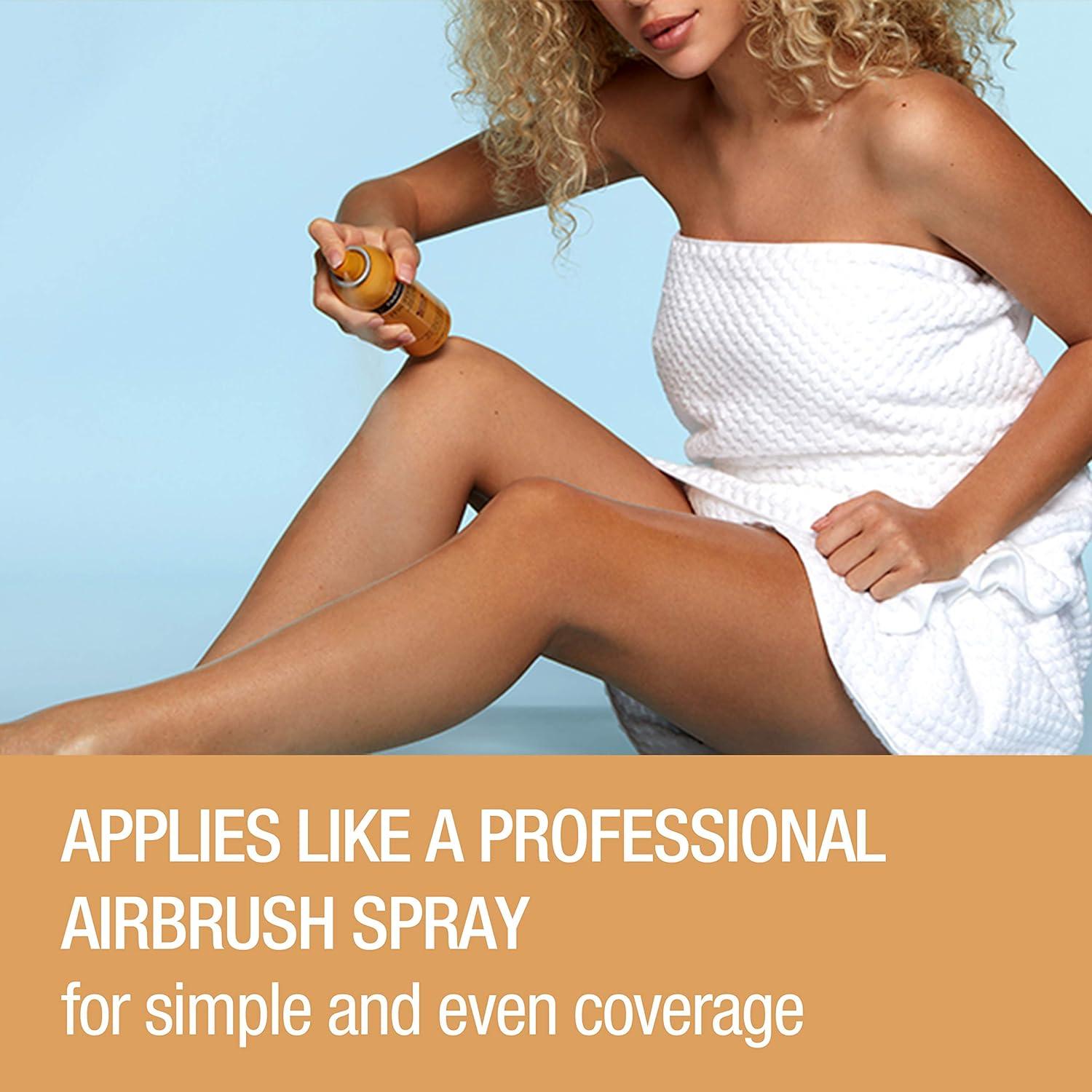 Spray Bronceador Sin Sol Neutrogena Micromist 150 g Intensidad Media